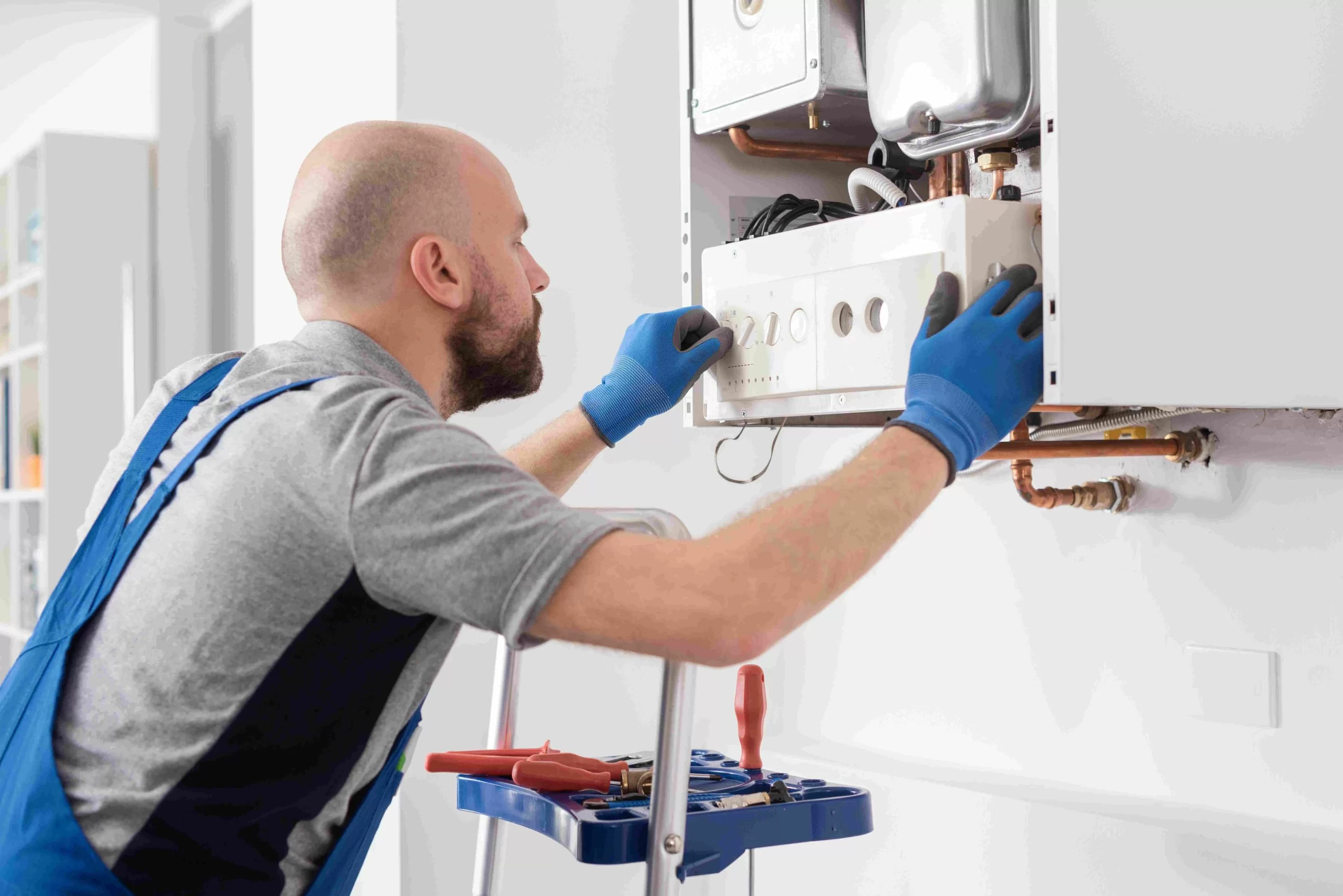 Boiler Services in Burtrum