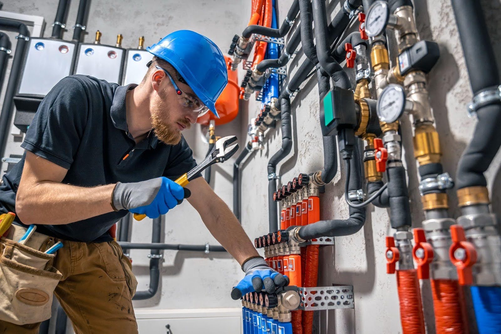 Remodel Plumbing in Burtrum