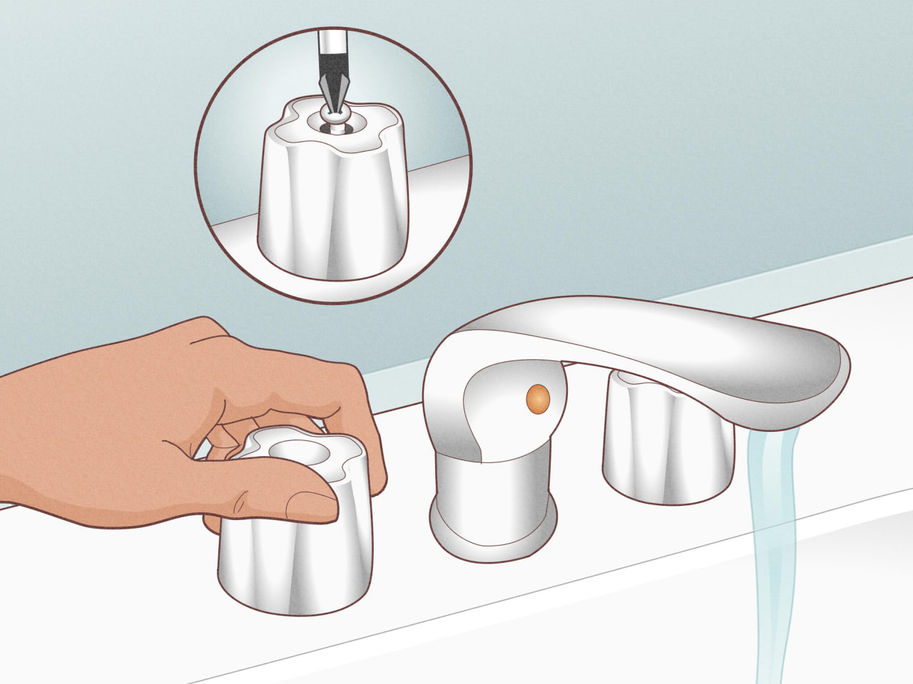 Faucet Installation in Burtrum