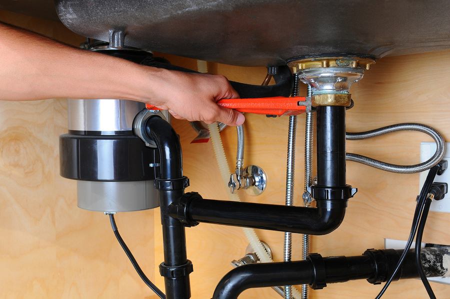 Garbage Disposal Installation in Burtrum