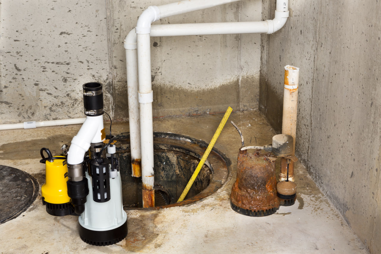 Sump Pump Installation in Burtrum