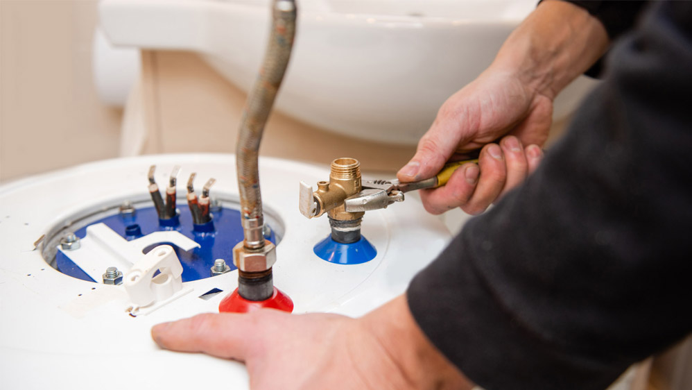 Water Heater Installation in Burtrum