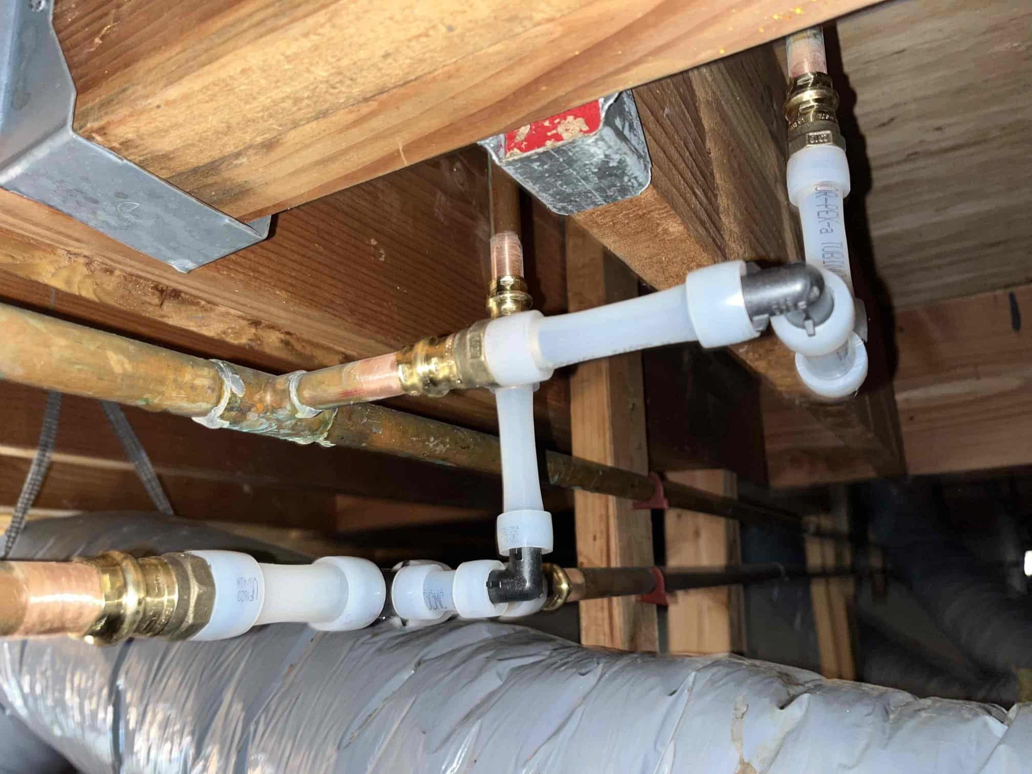 Water Line Repair in Burtrum